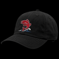 Red Fish Black cap