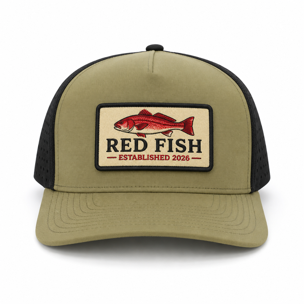 Red Fish Marsh Trucker