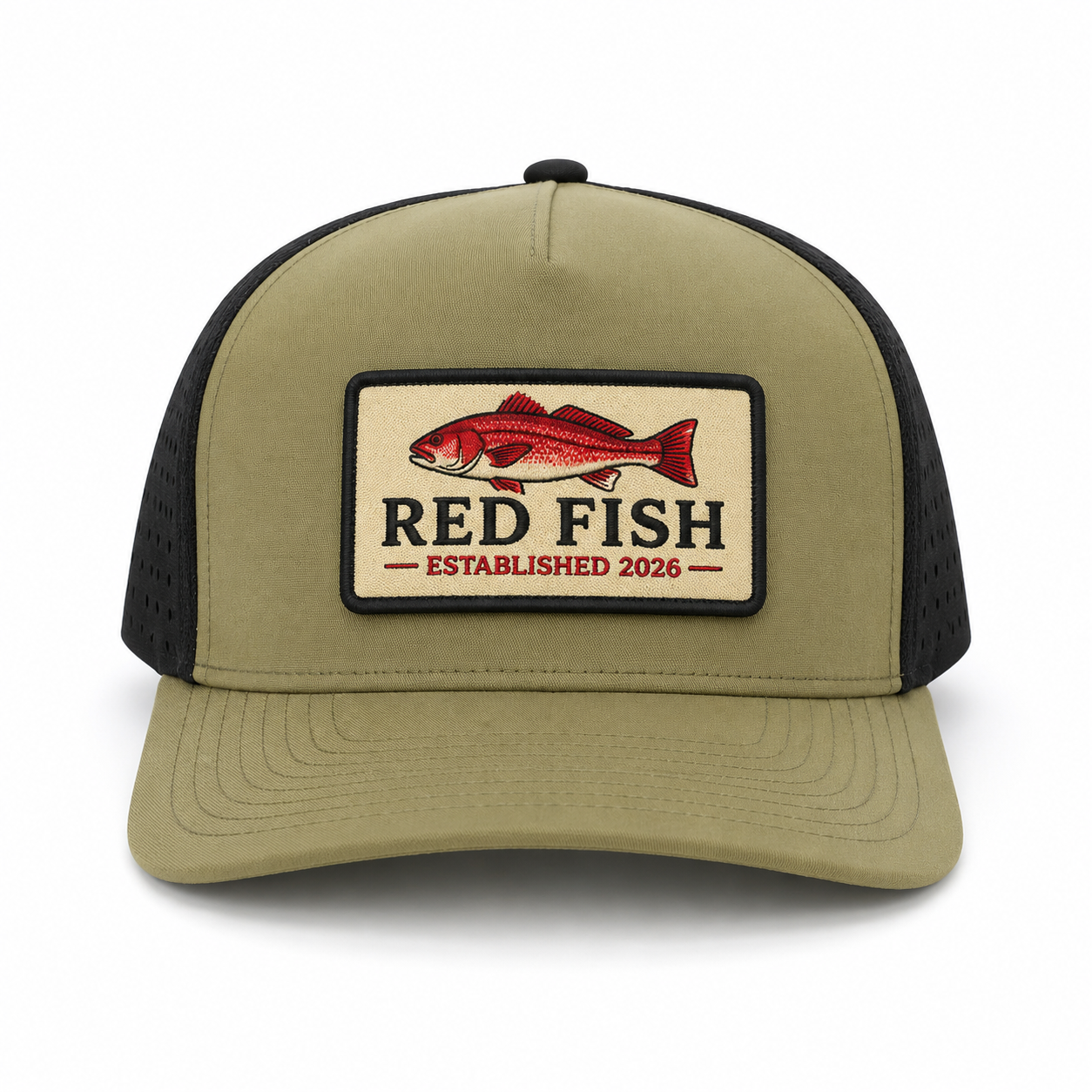 Red Fish Marsh Trucker