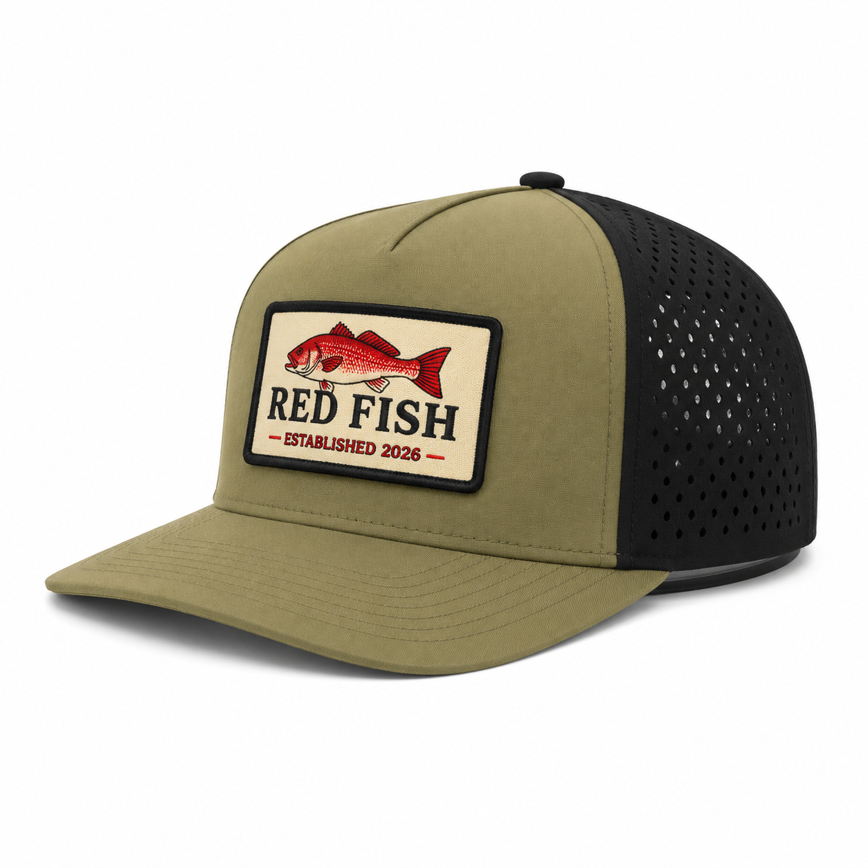 Red Fish Marsh Trucker